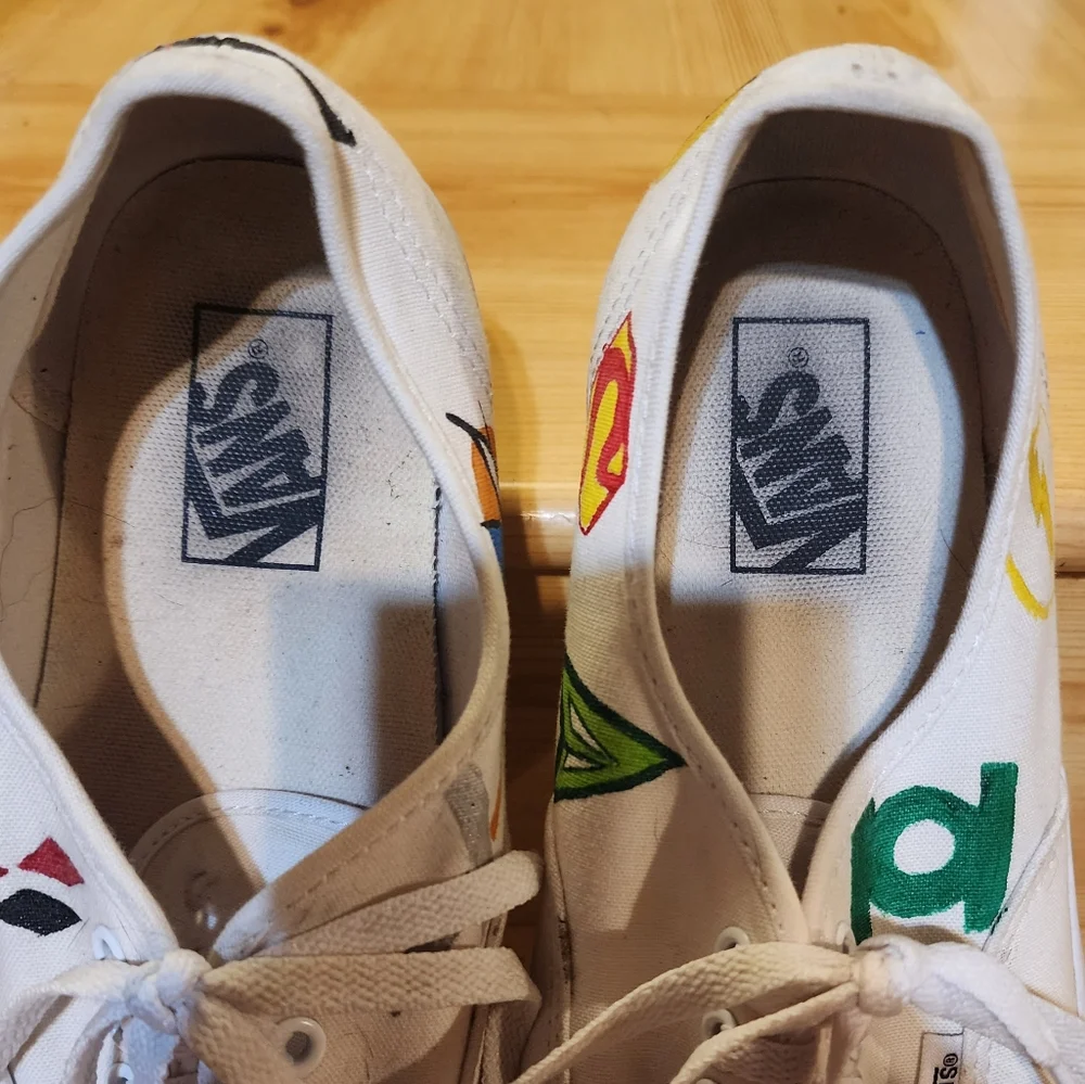 VANS Men's DC Comics Sneakers 👟 - Picture 12 of 14